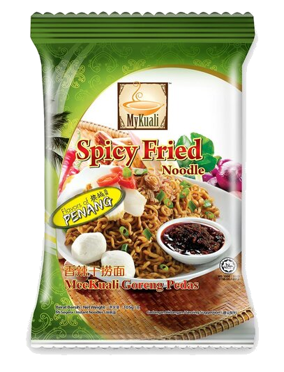MyKuali Spicy Fried Noodle - Malaysia