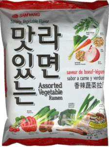 Samyang Assorted Vegetable
