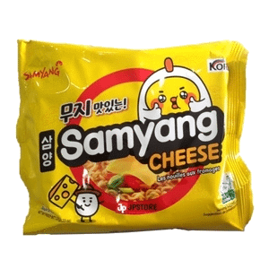 TOP TEN! Samyang Cheese - South Korea