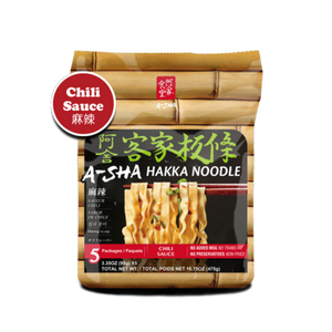 A-Sha Hakka Noodle Chili Sauce