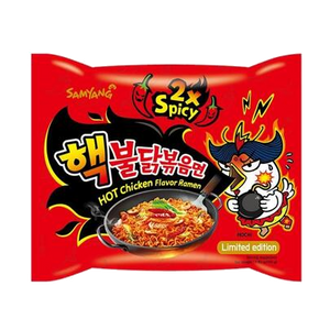 TOP TEN! Samyang 2x Spicy Chicken South Korea