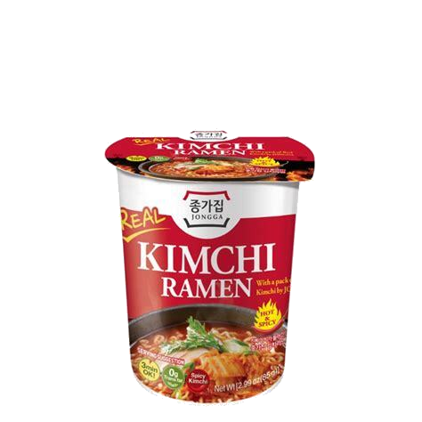 Jongga Real Kimchi Ramen