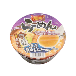Hikari Miso Menraku Seafood Tonkotsu