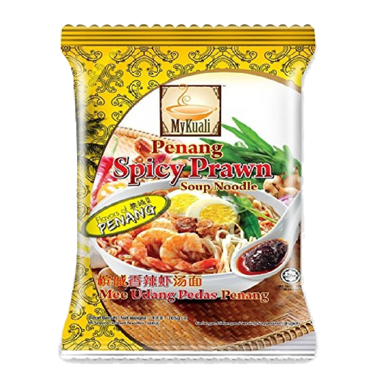 TOP TEN! MyKuali Hokien Spicy Prawn - Malaysia