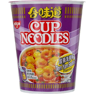 Nissin Cup Noodles Tom Yum Goong