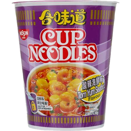 Nissin Cup Noodles Tom Yum Goong