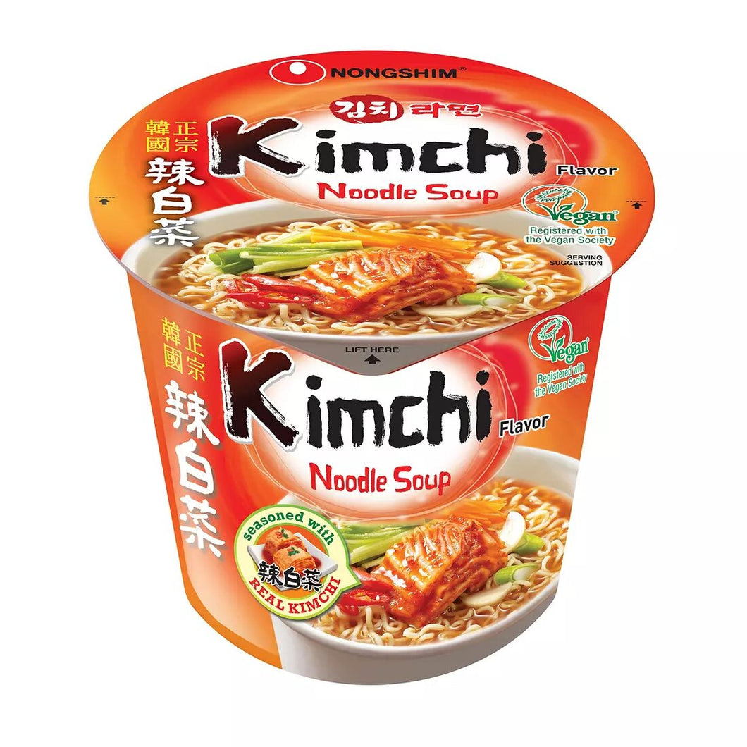 Nongshim Kimchi Cup