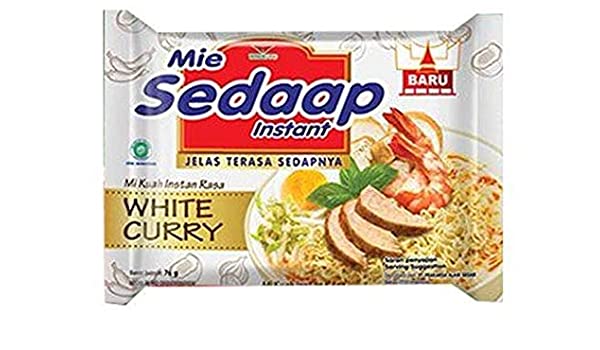Sedaap White Curry