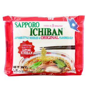 Sapporo Ichiban Original